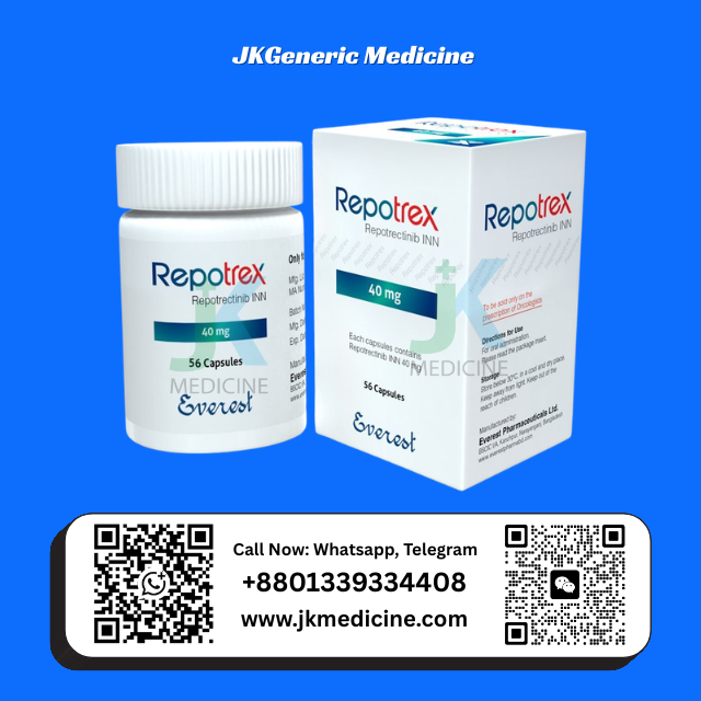 Repotrex 40 MG (Repotrectinib) Capsules