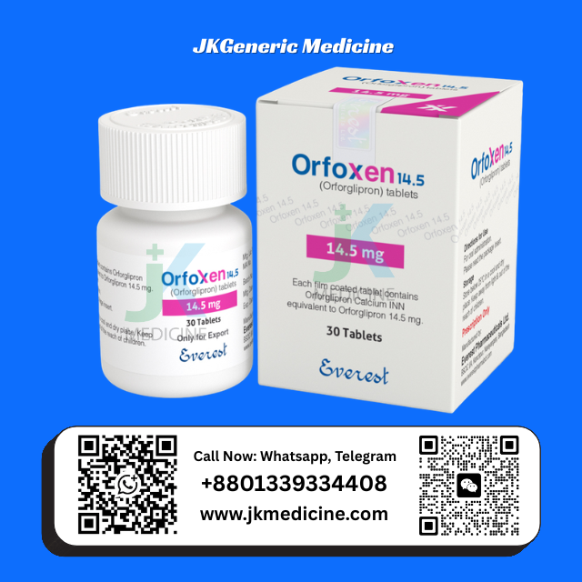 Orfoxen 14.5 (Orforglipron)